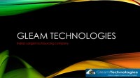 10353 gleam technologies | gleam technologies feedback | gleam technologies gmbh