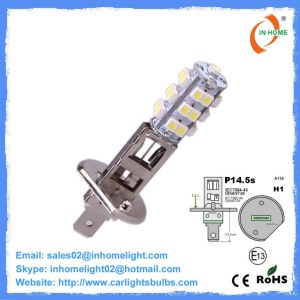 H1 3528SMD Led Fog Lights 0.88W 62mm