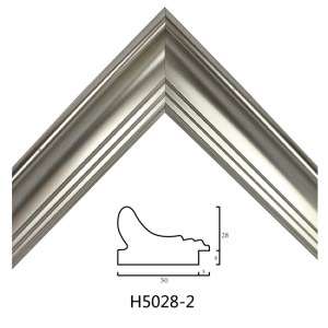 Plastic Picture Frame Moulding H5028 In China