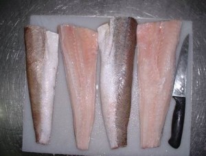 FROZEN PACIFIC HAKE FILLETS