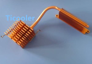 Ticooler wholesale copper heat pipe heat sink