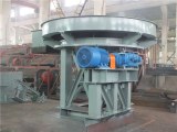 Heavy disc feeder machine for metallurgy industry