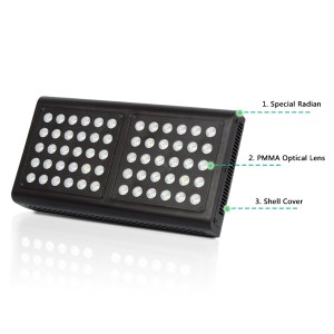 Cheap led grow lights,60X3w Moudle Design Full Spectrum LED Grow Light--Diamond Series...