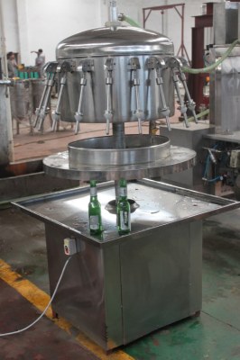 HG-GZJ-A Siphon type liquid filling machine