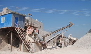 Sand Making Plant