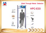 Security gate door frame walk through security gates metal detector