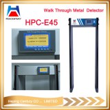 Door frame Metal Detector Manufacturer security walk throughmetal detector