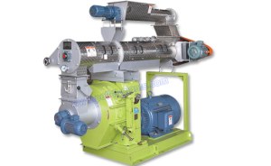 HRWR Series Wood Pellet Mill