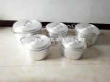 Aluminum pot 5 set cookware set for Egypt