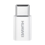 Genuine Original Huawei AP52 Micro USB to USB Type-C OTG Adapter – White