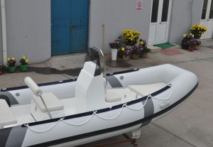 Liya 5.2m inflatable rib boat with outboard motor