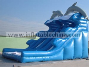 INFLATABLE SLIDE T-248