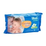 Lot de lingettes bebe marque carrefour