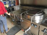 Élements pour cuisine professionnelle complète