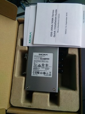 Best discounts! Moxa EDS-208A-SS-SC Unmanaged Industrial Switch