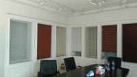 25mm PVC mini blinds 50mm fauxwood blinds