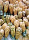 Vente d'ananas