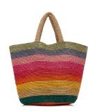 Sac raphia crochet