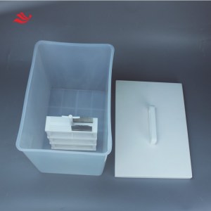 PFA acid tank/cleaning tank/square box