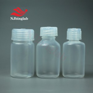 PFA 100ml Reagent Bottle Wide Mouth for New material composition analysis