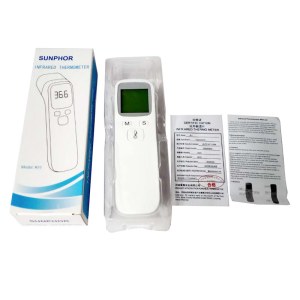 Cheap Digital LCD Non Contact Infrared Forehead Thermometer