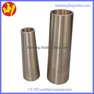 Manufacturer tapper brass eccentric sleeve