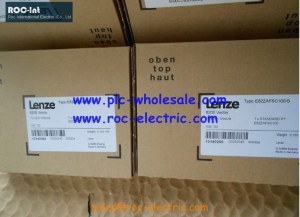 Factory sealed Lenze inverter E82EV251K2C 0.25 238