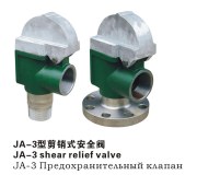 JA-3 scissored pin safety valve/Oil drilling mud pumps and parts/BOMCO，HONGHUA，LANSHI，...