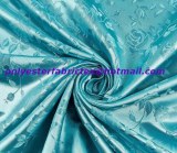 Polyester fabric.Polyester jacquard fabric.Jacquard satin fabric.