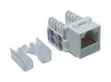 Cat 6 RJ45 Keystone Jack - 90 degrés Jack