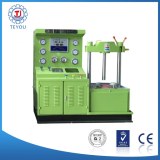 Vertical valve hydraulic test bed