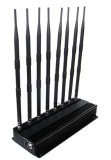 High Power WiFi GPS Cell Phone Jammer and UHF VHF Lojack Jammer