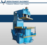 Foundry sand jolt squeeze molding machine