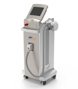 Verticale nouveau laser médical épilation 808nm Diode laser /QM-808+