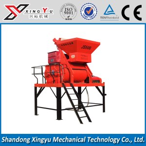 JS500 Concrete mixing machine