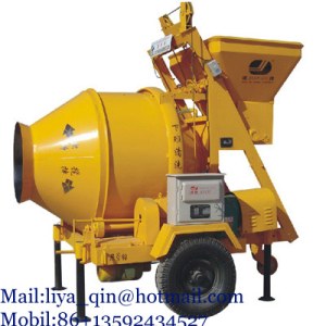 JZC350 portable concrete mixer