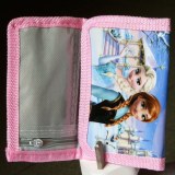 Kids Cartoon Purse Mini Elsa Anna Olaf Square Velcro Purse Girls Snow Queen Elsa Wallet...