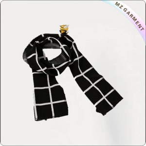 Kids Plaid Scarves