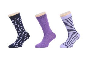 PACK OF 3 Children Socks