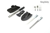 4-in-1 detachable shovel set