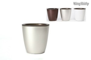 3.5in mini self-watering planter