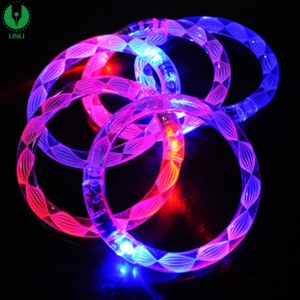 Led Flashing Bracelet For Transparent Color