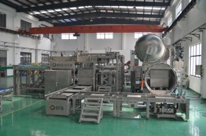 Loading and unloading cage system