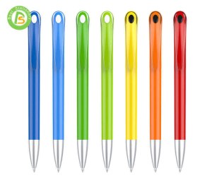 Latest design quality promotional logo pens