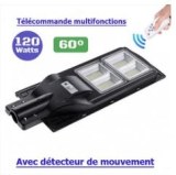 Solaire - Luminaire LED pour Candélabre / Lampe de rue et parking - Série VIEW - 120 Wa...