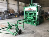 Machine a brique, pondeuse de brique, bordure, hourdis, presse a parpaing, paves MG 4.1