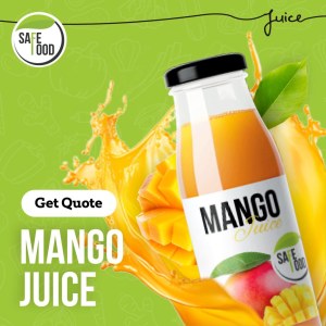 Premium Mango Juice for International Markets