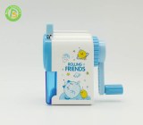 Cartoon design custom logo and color manual pencil sharpener