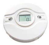 CO DETECTEUR SENSOR DE GAZ TOXIQUE SANS FIL ECRAN LCD