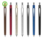 Office&school use customized logo click metal ballpoint pen